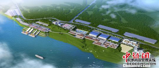 中国西部首个木材贸易港项目落户重庆